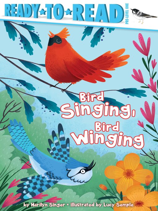 Upplýsingar um Bird Singing, Bird Winging eftir Marilyn Singer - Biðlisti